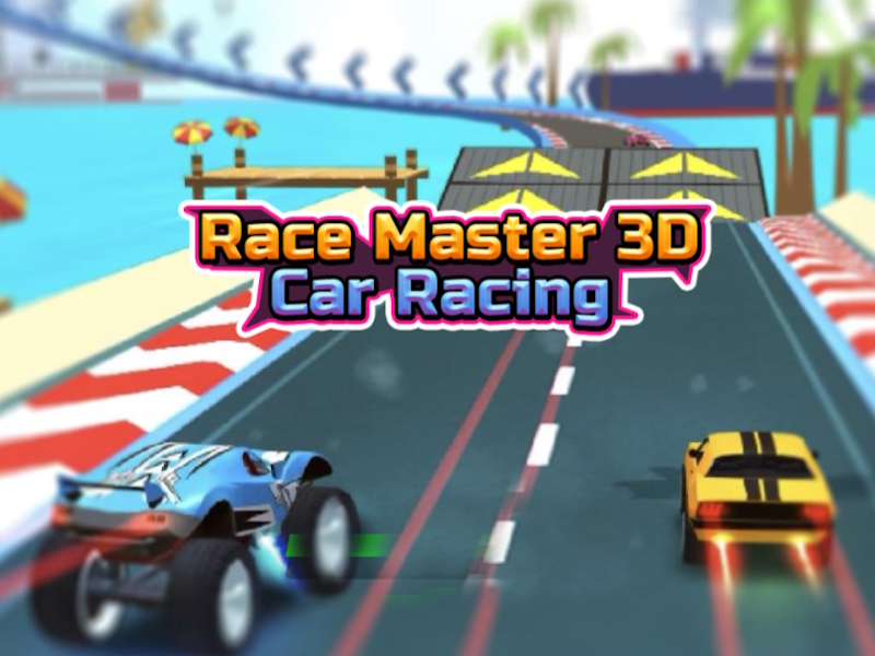 Race Master 3D Car Racing 🕹️ Mängi veebis SGameS-is