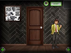Mäng Amgel Easy Room Escape 304 Internetis