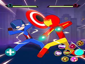 Mäng Stick Hero Fight Internetis