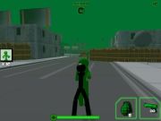 Mäng Stickman zombie tulistamine 3D Internetis