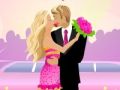 Mäng Barbie ja Ken suudlevad  Internetis