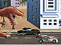 Mäng T Rex märatseja eelajalooline pitsa  Internetis
