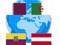 Mäng Flag viktoriin  Internetis