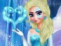 Mäng Elsa makeover Internetis