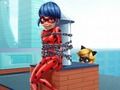Mäng Kass Noir Rescue Ladybug  Internetis