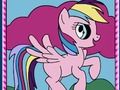 Mäng My Little Pony Värvimisraamat  Internetis