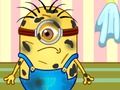 Mäng Minion Baby hoolitsemine  Internetis