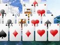 Mäng Lumine Peaks Solitaire  Internetis