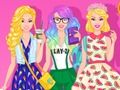 Mäng Barbie nädalavahetuse komplekt Internetis