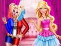 Mäng Barbie ja Harley Quinn seltsilised  Internetis