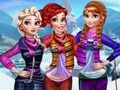 Mäng Printsessid Külasta Arendelle  Internetis