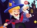Mäng Halloweeni haarajad Internetis