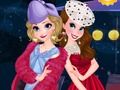 Mäng Anna ja Elsa kokteili kleidid  Internetis