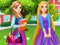 Mäng Printsess Disney kolledži kott Internetis