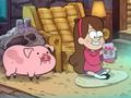 Mäng Gravity Falls: Pig Launch  Internetis