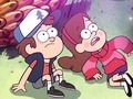 Mäng Gravity Falls Li'l Gideon Kahandab Tagasi  Internetis