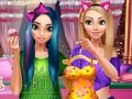 Mäng BFFs PAJAMA Party  Internetis