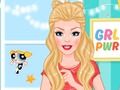 Mäng Barbie pilk PowerPuff Internetis
