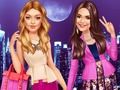 Mäng Gigi ja Kendall BFFs  Internetis