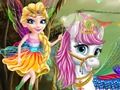 Mäng Princess Fairytale Pony trimmimine  Internetis