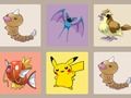 Mäng 2048 Pokemon Internetis