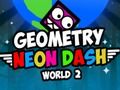 Mäng Geomeetria Neoonkriipsu maailm 2  Internetis