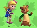 Mäng Goldie & Bear Fairy Tale Forest seiklused  Internetis
