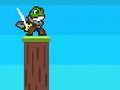 Mäng Warrior Jumptoad Mix Internetis