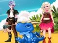 Mäng Disney paar ja draakonid  Internetis