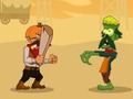 Mäng Zombies vs Halloween Internetis