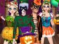 Mäng Disney College'i Halloweeni pall  Internetis