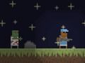 Mäng Naljakas zombie shooter  Internetis