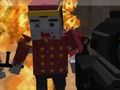 Mäng Cube Arena zombie sõjapidamine Internetis