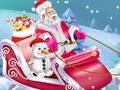 Mäng Kujundus Santa Jõulud  Internetis