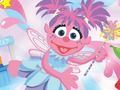 Mäng 123 Sesame tänav: Abby smoothie tegija  Internetis
