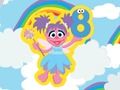 Mäng 123 Sesame tänav: asetage numbrid  Internetis