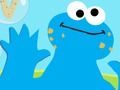Mäng 123 Sesame tänav: ABC näljane  Internetis