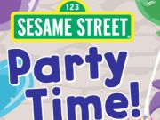 Mäng 123 Sesame tänav: pidu aeg  Internetis