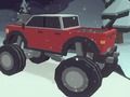 Mäng 3D Monster Truck: jäised teed  Internetis
