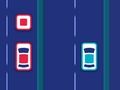 Mäng Kaks autot  Internetis