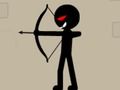 Mäng Stickman Archer Online 3 Internetis
