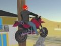 Mäng Tricky Mootorratas Stunt 3d  Internetis