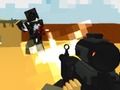 Mäng Blocky Combat SWAT-i serv  Internetis