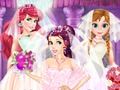 Mäng Printsess Belle ball dress up  Internetis