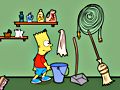 Mäng Bart Simpson nägi  Internetis