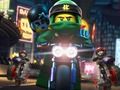 Mäng NinjaGo: Lloyd vastu Garmadoni mootorrattateele  Internetis