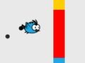 Mäng Flappy värvilinnud Internetis