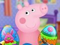 Mäng Peppa Pig lihavõttemuna  Internetis