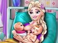 Mäng Jää Queen Twins sündi  Internetis