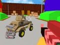Mäng Block Wars 3D: Firestorm  Internetis